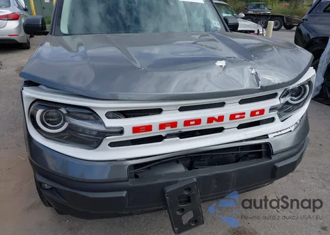 2024 Ford Bronco Sport Heritage z USA, uszkodzony, nr VIN 3FMCR9G61RRE31232